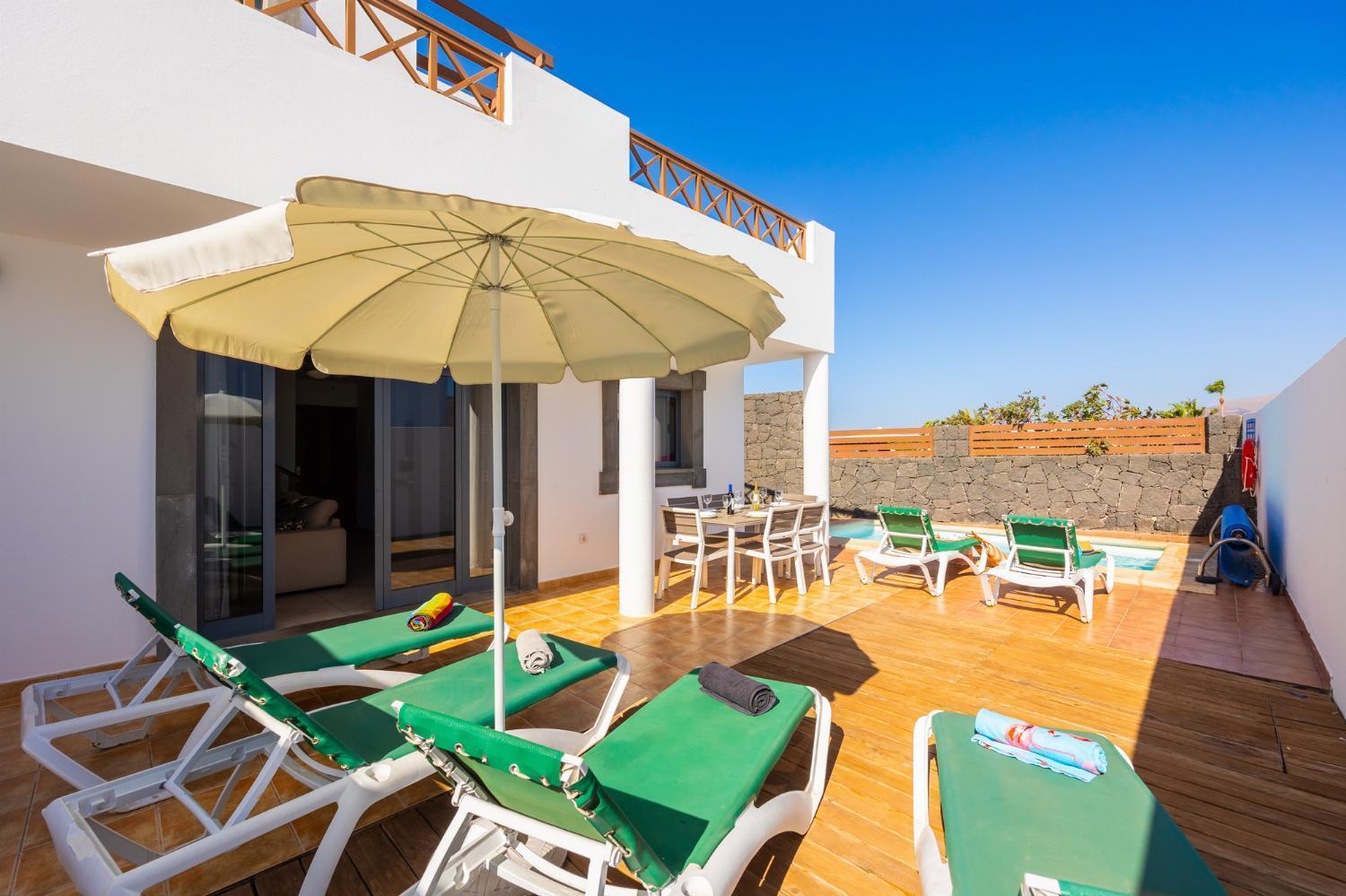 Villa Verol Playa Blanca  Exteriör bild