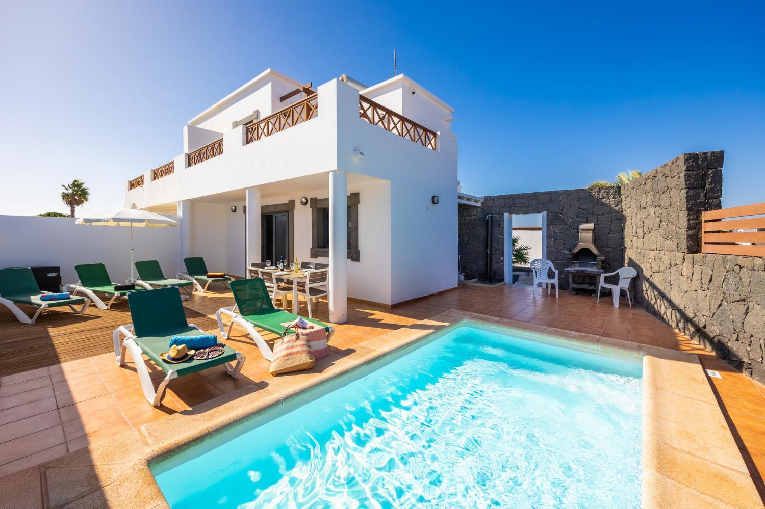 Villa Verol Playa Blanca  Exteriör bild