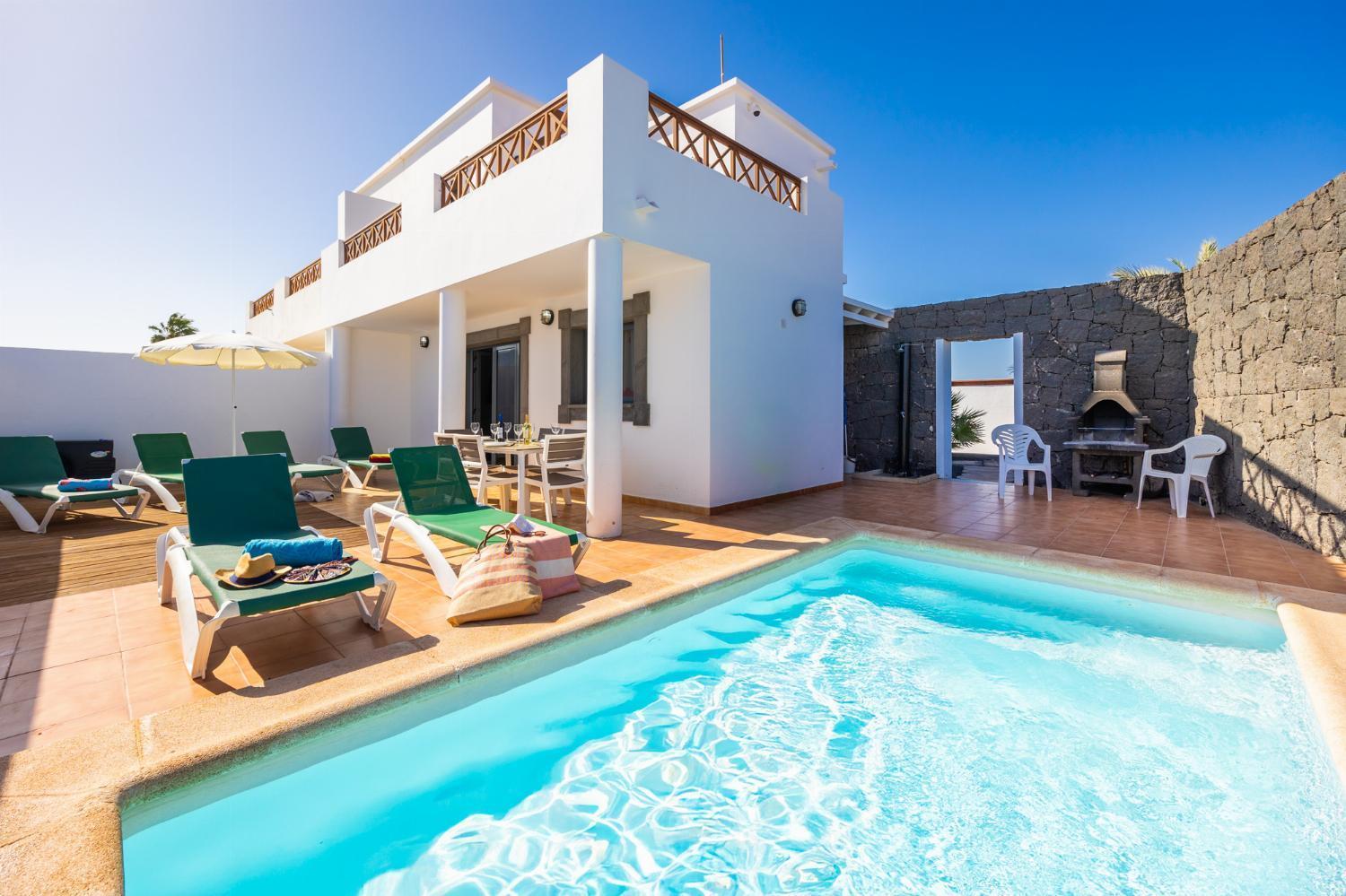 Villa Verol Playa Blanca  Exteriör bild